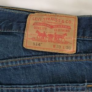 Levi's 514 size 33x30